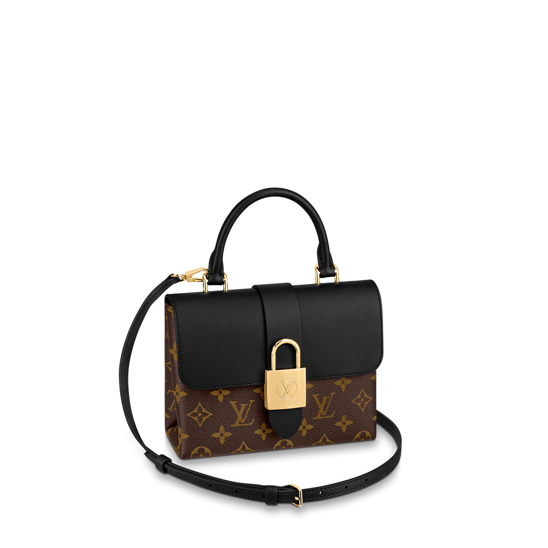 Louis Vuitton LOCKY BB Epi Leather Shoudler Bag M44141 Black